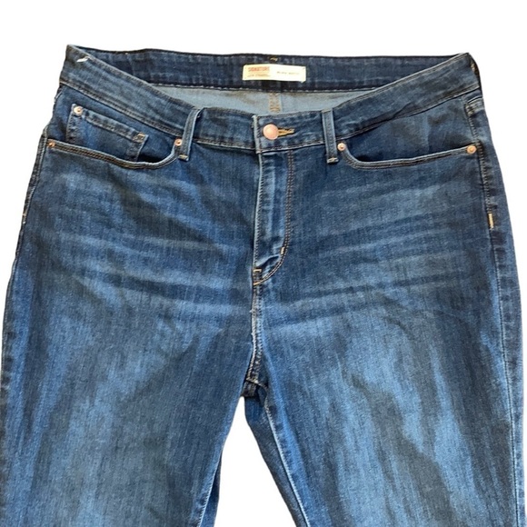 Levi’s Signature Mid Rise Boot Cut Stretch Size 16 - Picture 2 of 9